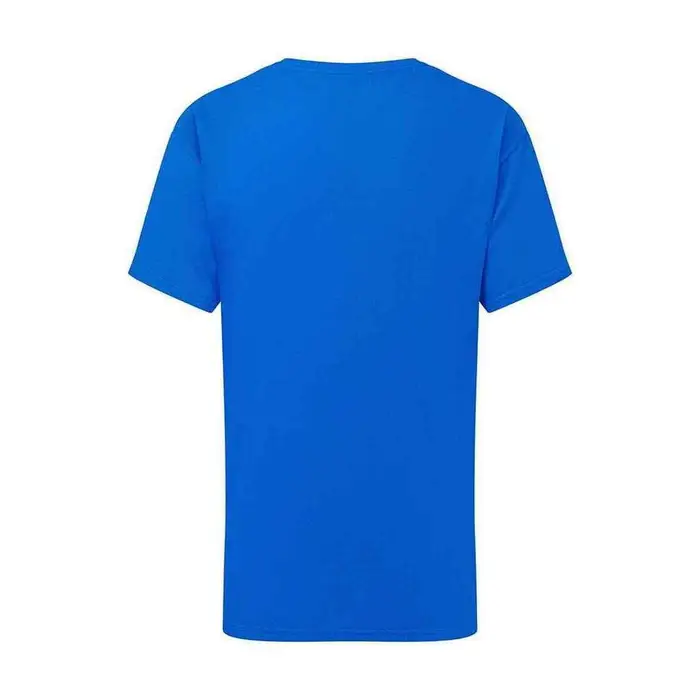 Fruit Of The Loom T-shirt & Polo Iconic 195 Blu