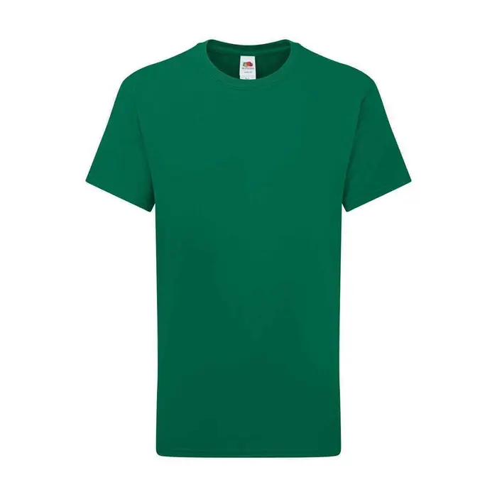 Fruit Of The Loom T-shirt & Polo Iconic 195 Verde