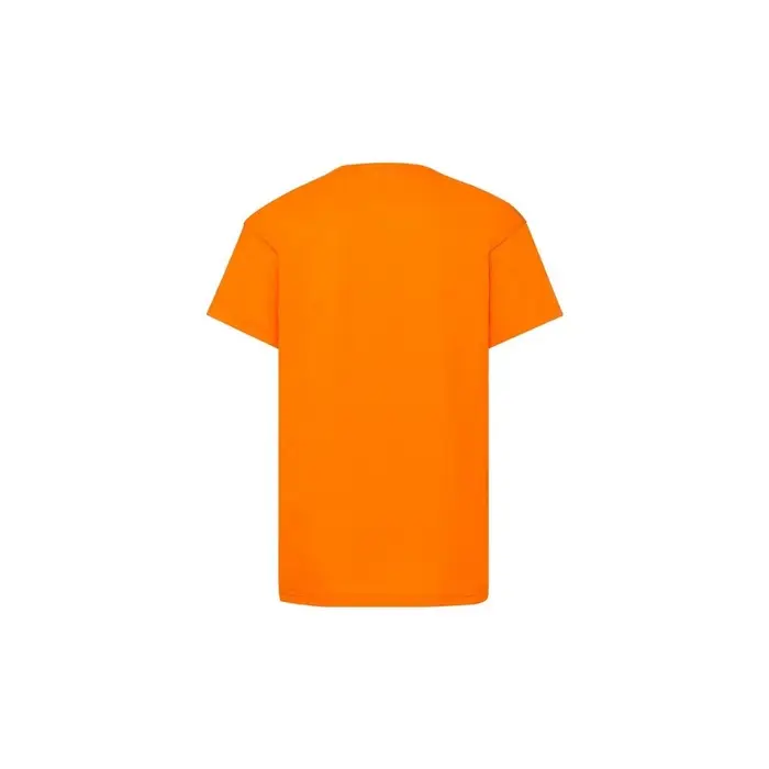 Fruit Of The Loom T-shirt & Polo Original Arancio