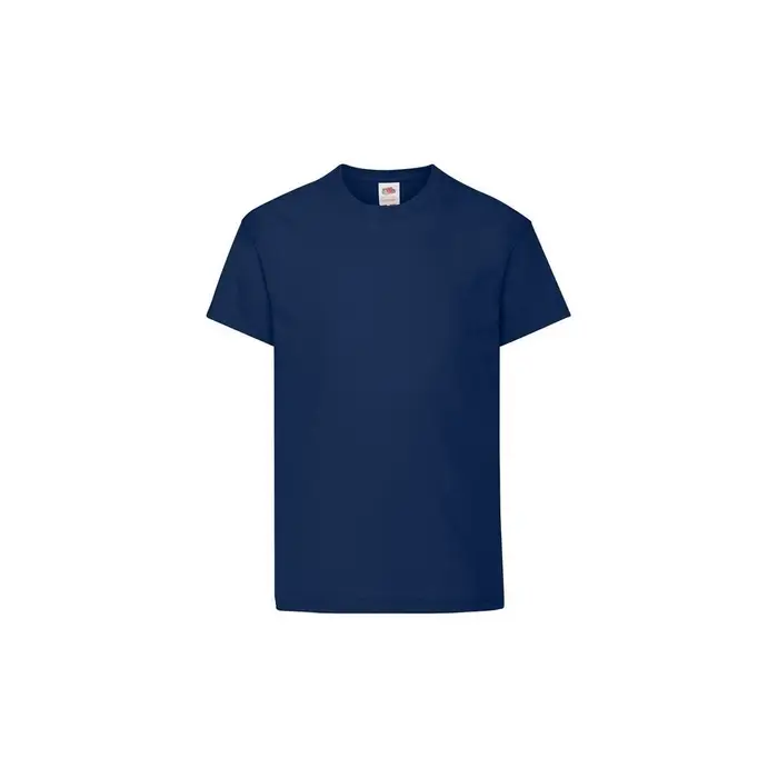Fruit Of The Loom T-shirt & Polo Original Blu
