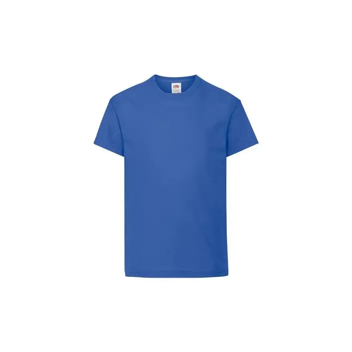 Fruit Of The Loom T-shirt & Polo Original Blu