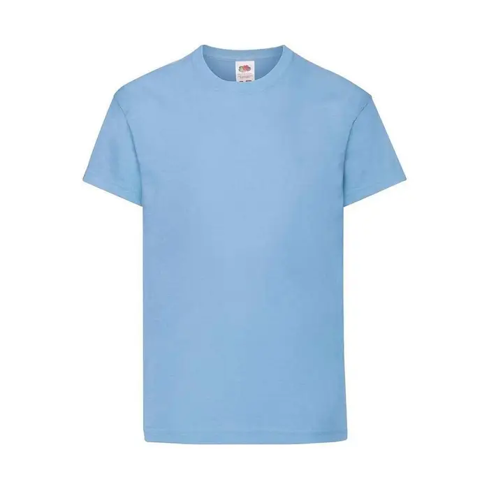Fruit Of The Loom T-shirt & Polo Original Blu