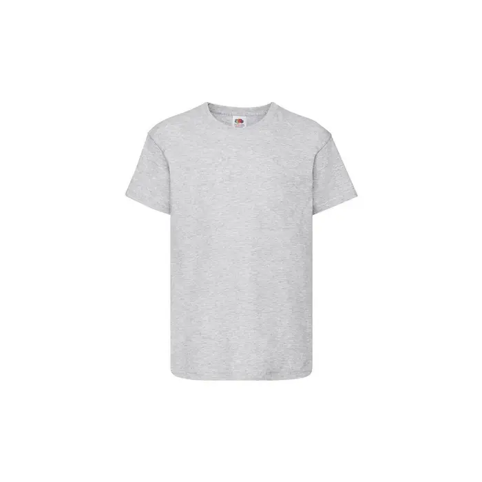 Fruit Of The Loom T-shirt & Polo Original Grigio