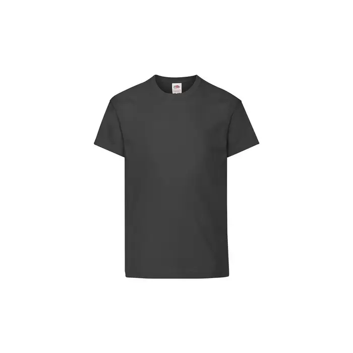 Fruit Of The Loom T-shirt & Polo Original Nero