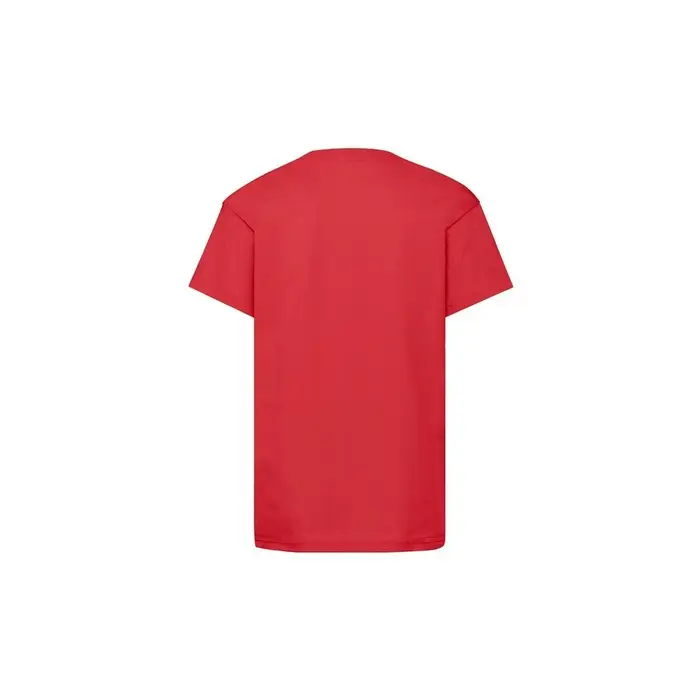 Fruit Of The Loom T-shirt & Polo Original Rosso