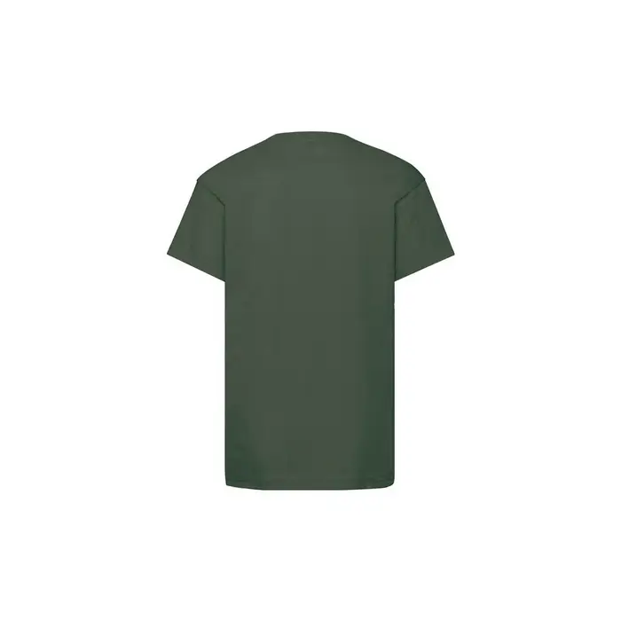 Fruit Of The Loom T-shirt & Polo Original Verde