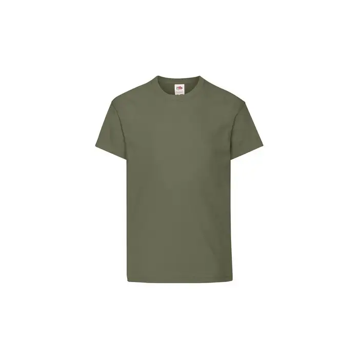 Fruit Of The Loom T-shirt & Polo Original Verde