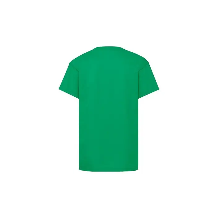 Fruit Of The Loom T-shirt & Polo Original Verde