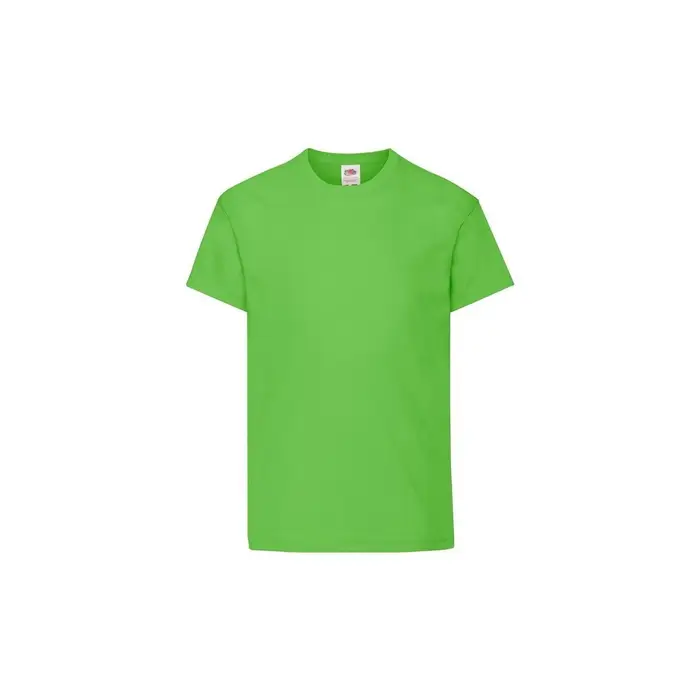 Fruit Of The Loom T-shirt & Polo Original Verde