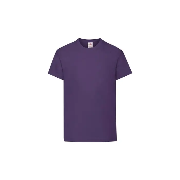 Fruit Of The Loom T-shirt & Polo Original Viola