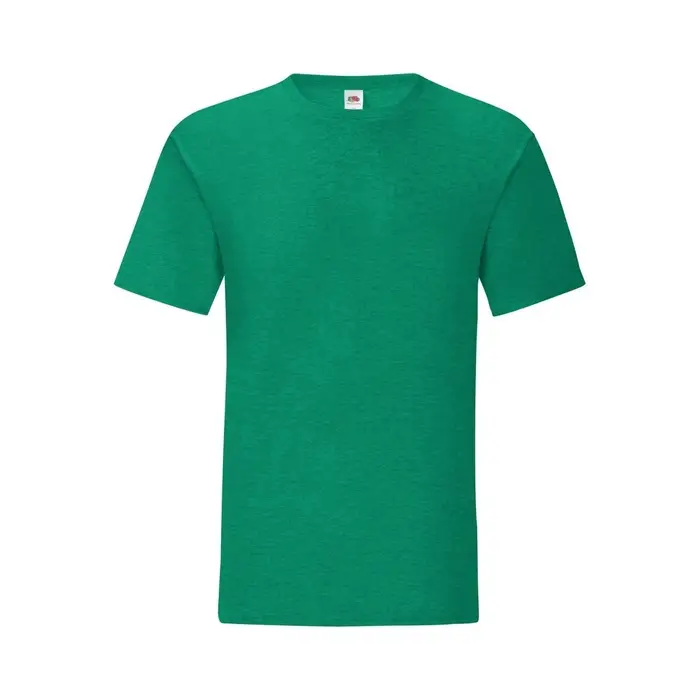 Fruit Of The Loom T-shirts a maniche lunghe Iconic 150 Verde