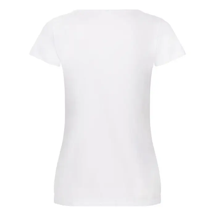 Fruit Of The Loom T-shirts a maniche lunghe Original Bianco