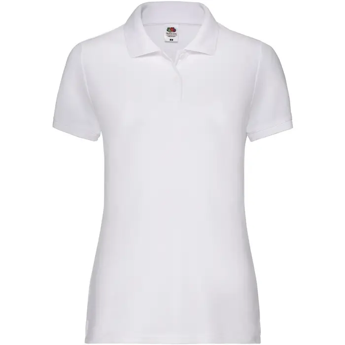 Fruit Of The Loom T-shirts a maniche lunghe SS86 Bianco