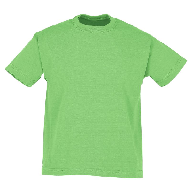 Fruit of the Loom Maglietta Bambini Lime 164