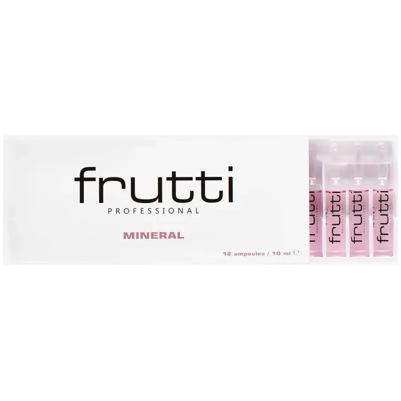 Frutti professional Fiale rigeneranti ai minerali Frutti 12x10ml