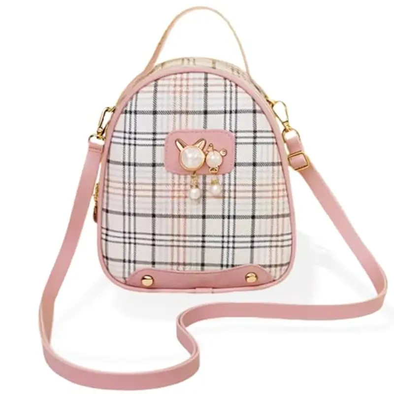 Fuaihui Borsa a tracolla Bambina Rosa 815808