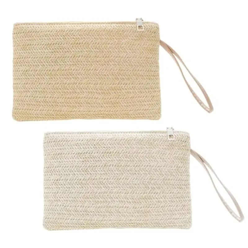 FUIPVGI Pochette Donna Beige 1209377