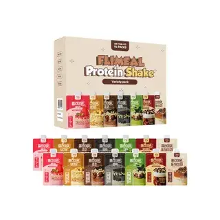 FULLight FLIMEAL Protein Shake Variety Pack 45g x 14 packets