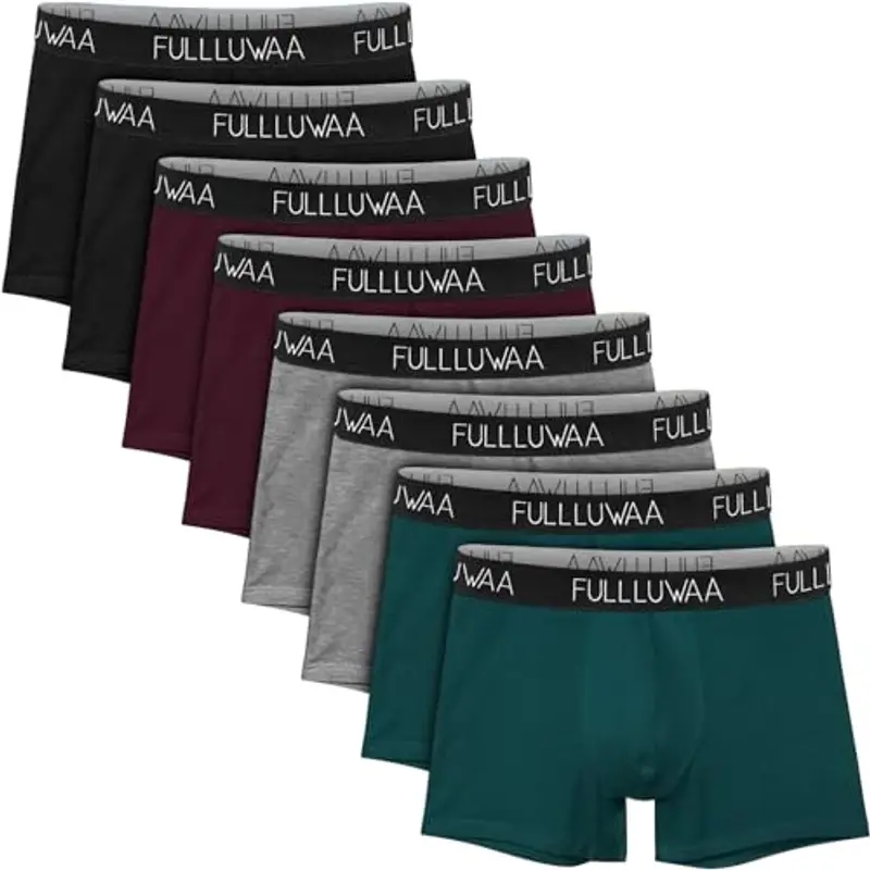 Fullluwaa Boxer Uomo Multicolore 2003474