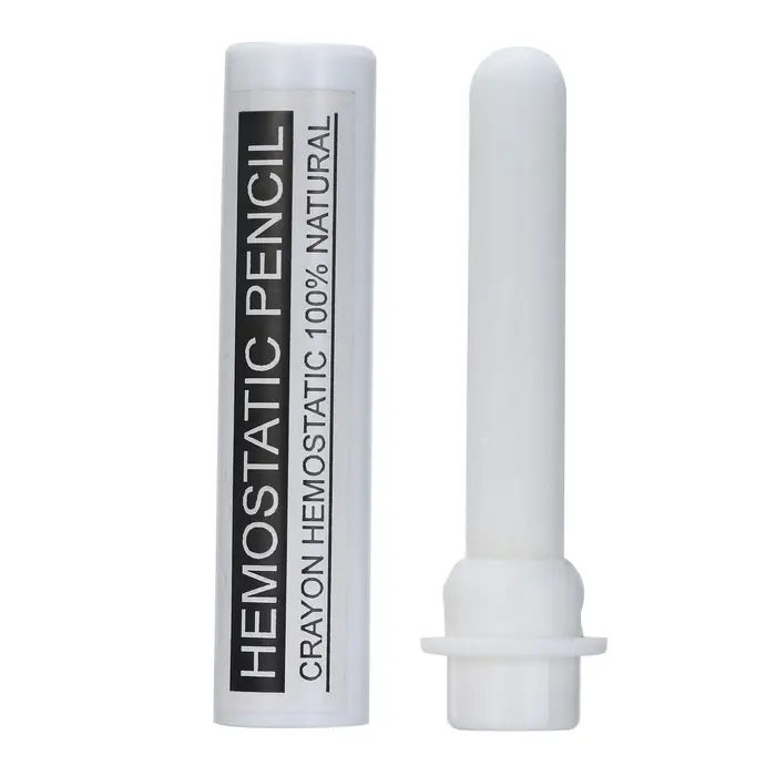 Tipo di penna Matite emostatiche Bloodstone Ferma tagli Sanguinamento Rasatura Bastone da taglio Anti-infezione Uomo bianco