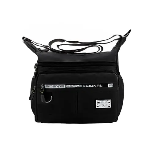 FuninCrea Borsello Uomo Nero 2508321