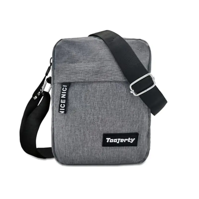 FuninCrea Borsello Uomo Grigio 2087608