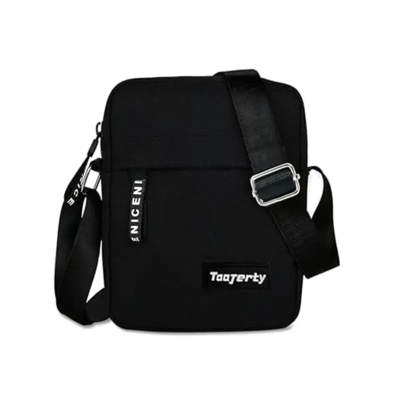 FuninCrea Borsello Uomo Nero 2087611