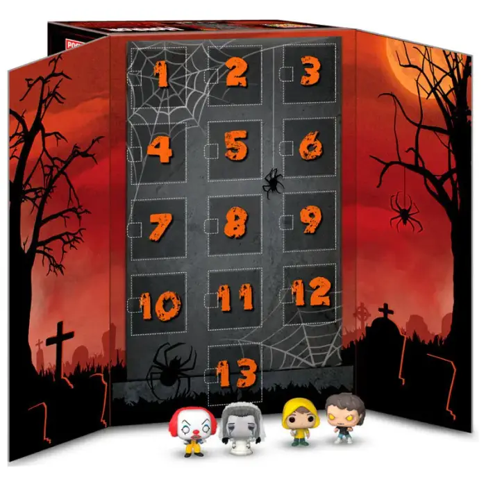 Funko Calendario Advent 13-Day Spooky Countdown Multicolore