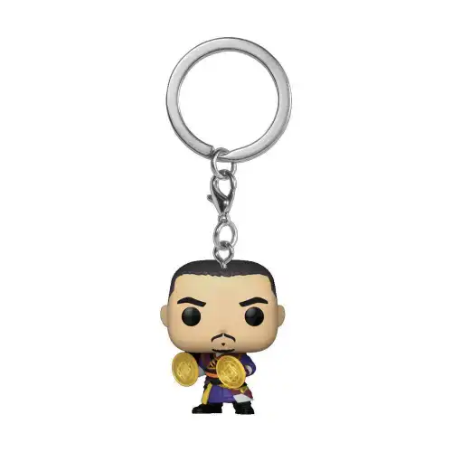 Funko Confezione da 12 portachiavi Doctor Strange in the Multiverse of Madness Pocket POP Vinyl Wong Violet