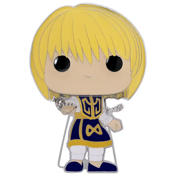 Funko Perno grande smaltato Hunter X Hunter Kurapika Jaune