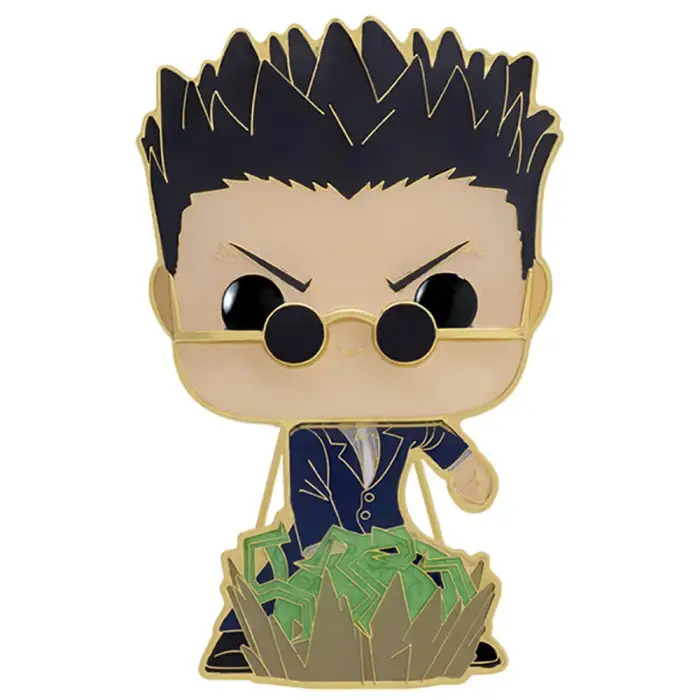 Funko Perno grande smaltato Hunter X Hunter Leorio Multicolore