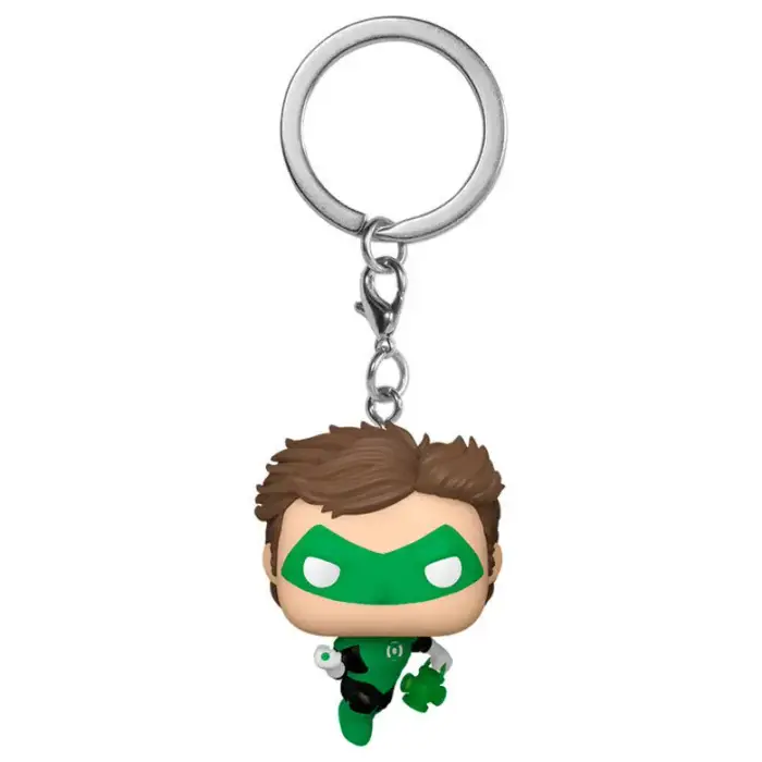 Funko Portachiavi DC Comics Green Lantern Argenté