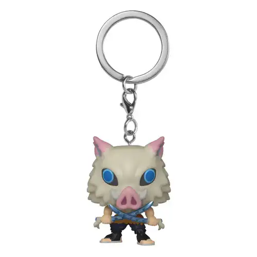 Funko Portachiavi Demon Slayer Pocket Pop Vinyl Inosuke Multicolore