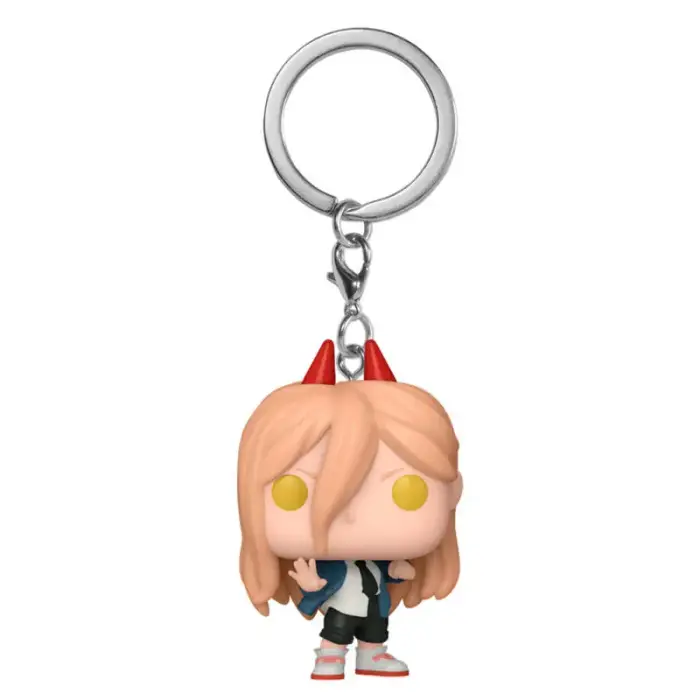 Funko Portachiavi Pocket POP Chainsaw Man Power Beige