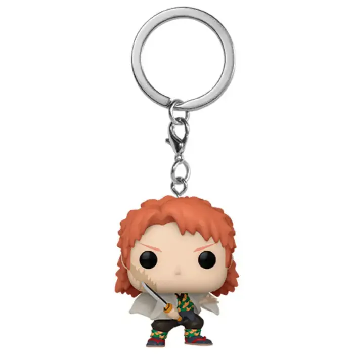 Funko Portachiavi Pocket Pop Demon Slayer Kimetsu No Yaiba Sabito Orange