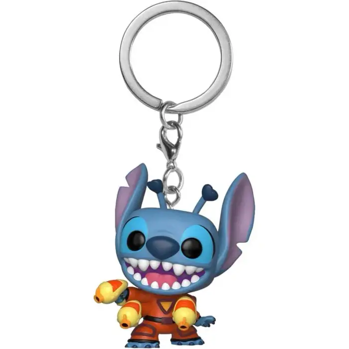 Funko Portachiavi Pocket POP Disney Lilo & Stitch Doré