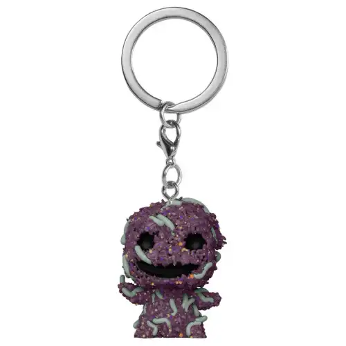 Funko Portachiavi Pocket Pop Disney Nightmare Before Christmas Oogie Bugs Violet