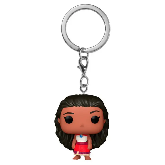 Funko Portachiavi Pocket POP Disney Vaiana Moana 2 Moana Marron