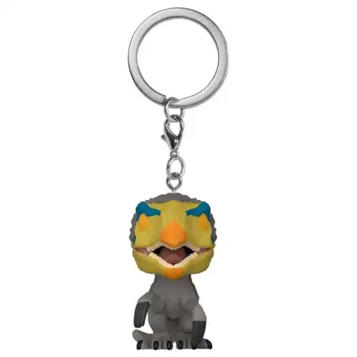 Funko Portachiavi Pocket Pop Jurassic World 3 Therizinosaurus Vert