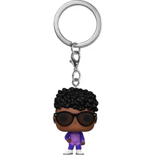 Funko Portachiavi Pocket Pop Marvel Black Panther Wakanda Forever Shuri Violet