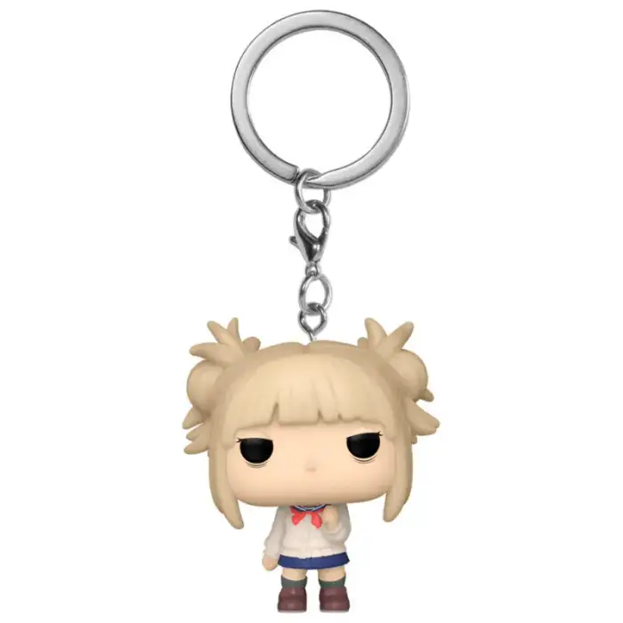Funko Portachiavi Pocket Pop My Hero Academia Himiko Toga Beige