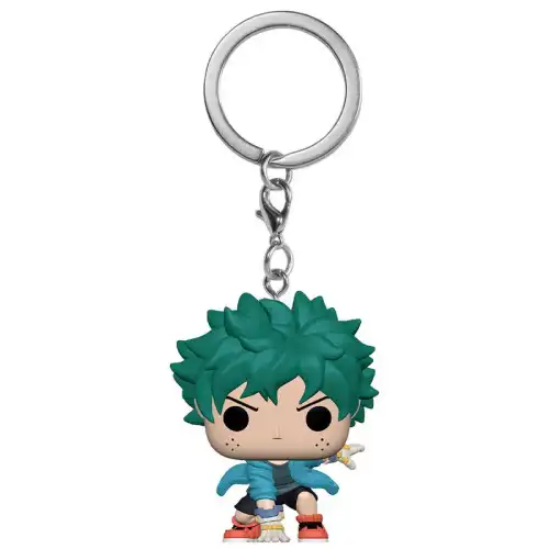Funko Portachiavi Pocket Pop My Hero Academia Izuku Midoriya Vert