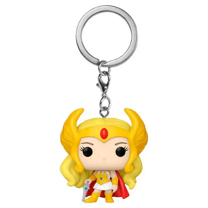 Funko Portachiavi Pocket POP She-Ra Princess of Power She-Ra Rose