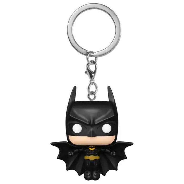 Funko Portachiavi Pop ! DC Comics Batman Noir