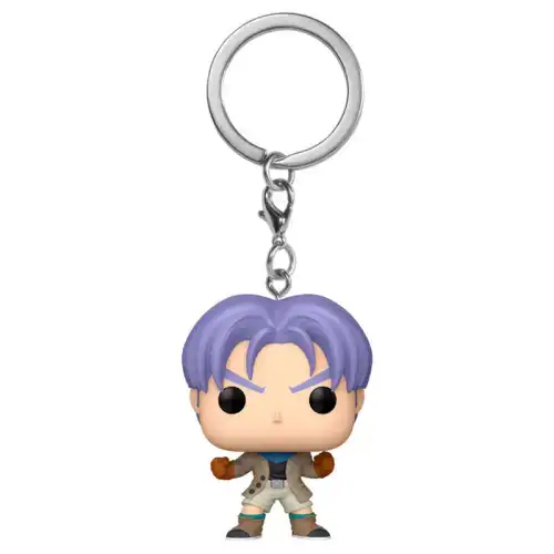 Funko Portachiavi Pop ! Dragon Ball GT Trunks & Gill Violet