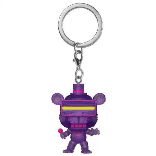 Funko Portachiavi Pop ! Five Nights at Freddys Freddy Violet