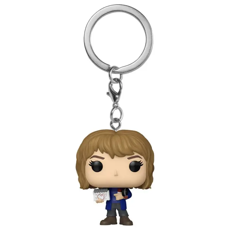 Funko Portachiavi Stranger Things 5 Robin Buckley Multicolore