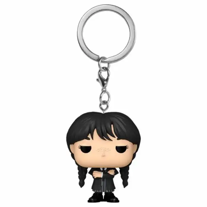 Funko Portachiavi Wednesday Addams Noir