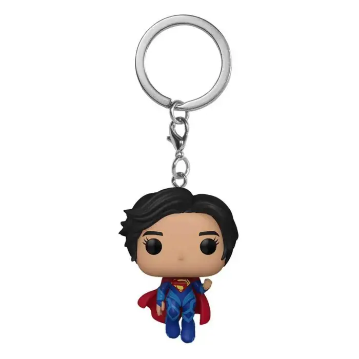 Funko Portachiavi Supergirl vynil The Flash Pocket POP! Bleu