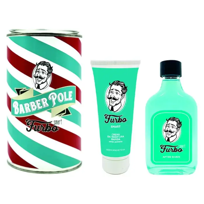 COFANETTO BARBER POLE SMART